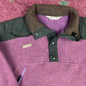 Vintage Columbia Fleece 90s Purple